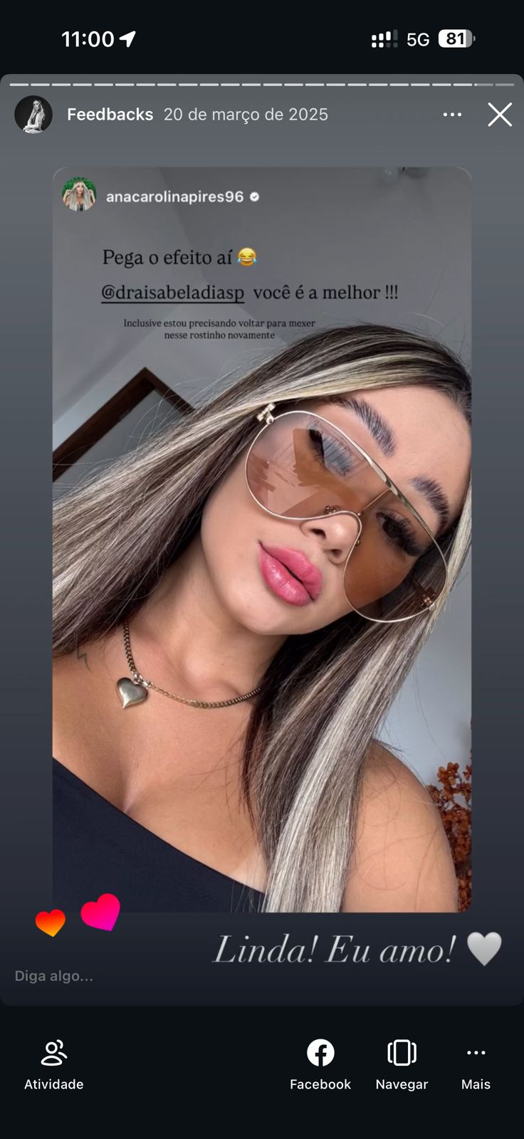 Feedback paciente